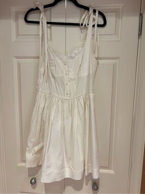 LPA white sundress
